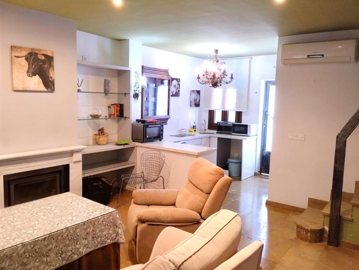 Casita De Ensueno En Ronda Villa Bagian luar foto